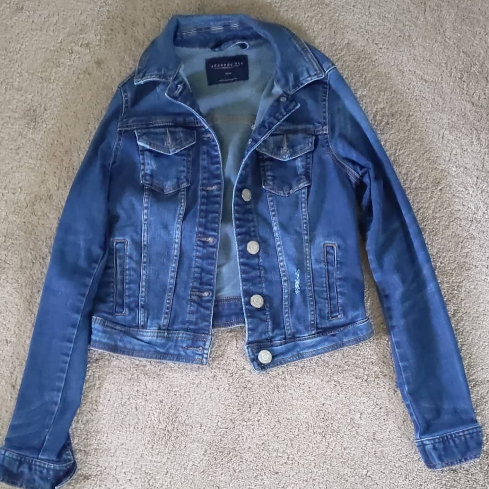 Aeropostale Jean Jacket